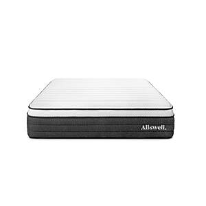 14" The Allswell Relax Bed in a Box California King Hybrid Mattress $218.80 + Free S&H