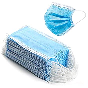 50 pcs Disposable Face Masks $8.57 including tax - FS $8.59