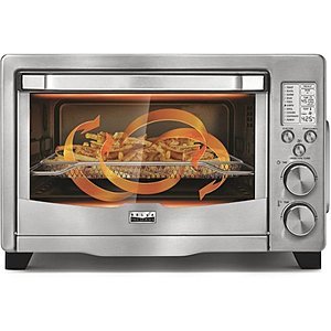 69.99 Bella Pro Series 6 Slice Toaster Convection Oven Air Fryer Stainless Steel