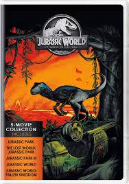 Jurassic World 5 Film Collection (InstaWatch HD) $10