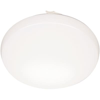 Lithonia Lighting White LED Flush Mount Light at Lowe's (B&M-YMMV) $19.87