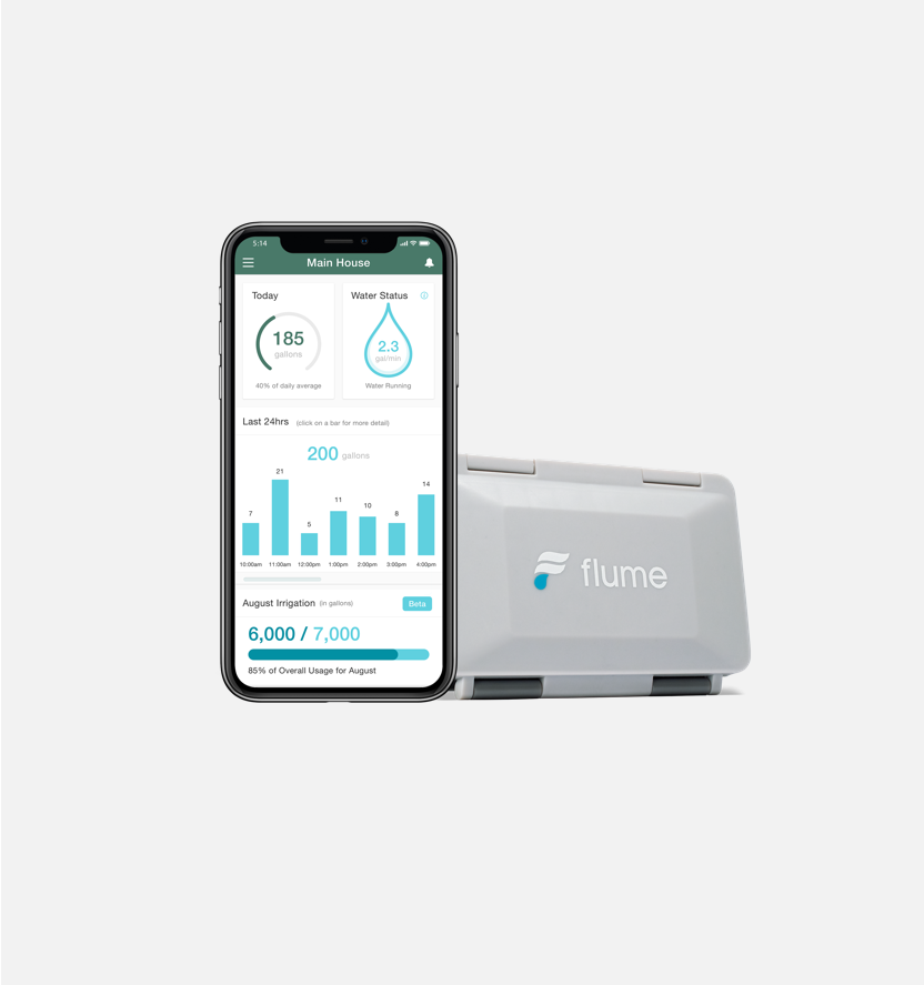 Flume 2 Smart Home Water Monitor for Mercury Insurance Customers $75