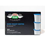 10-Count Friends Central Perk Coffee K-Cups (Dark Roast) $2.55 + Free S/H on $25+