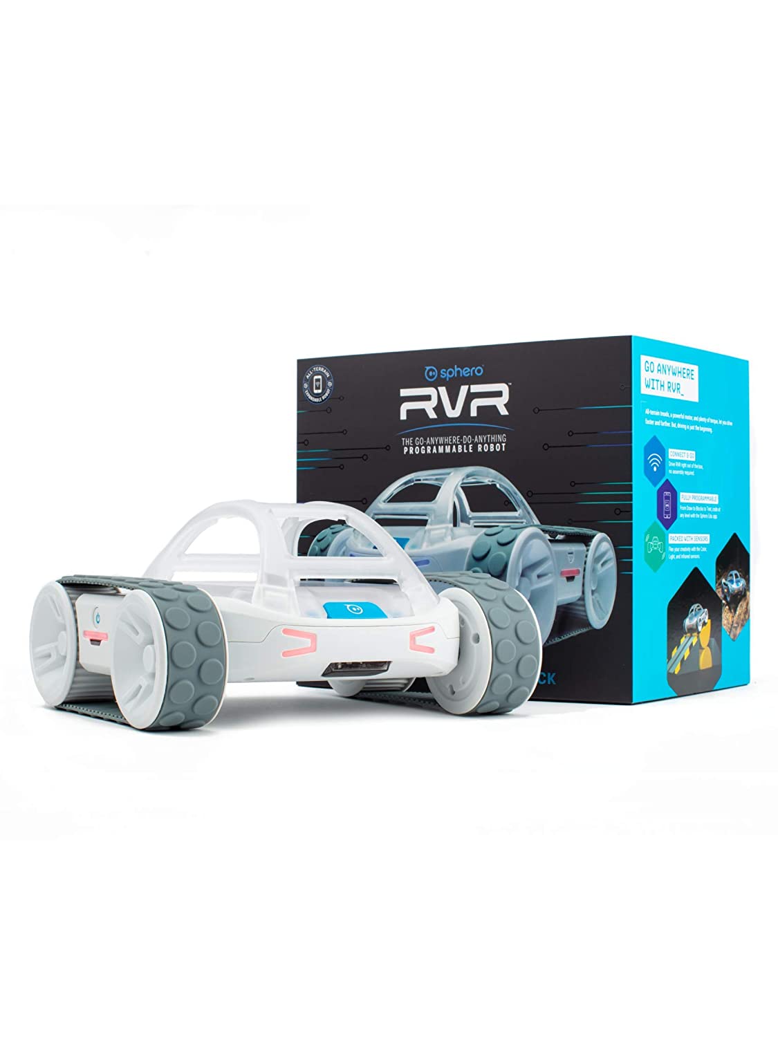 Sphero RVR, Programmable Treaded Vehicle - $171.92 (normally $249.99) at Amazon