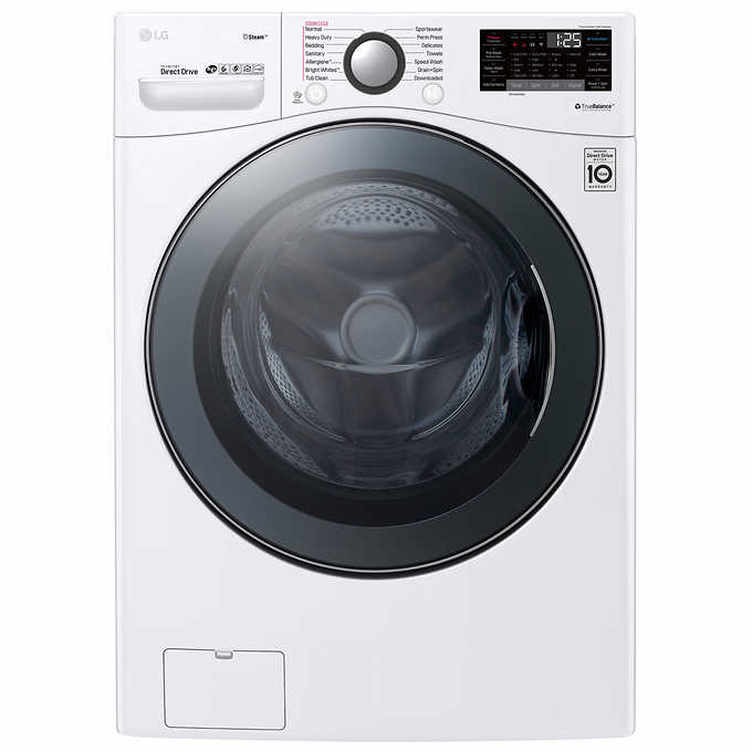 LG SmartThinQ TurboWash 360 WM3900 4.5 cu. ft. Front Load Washing Machine Price Drop 1/1 now $829 at Costco with 2 year warranty, delivery, install, haul away