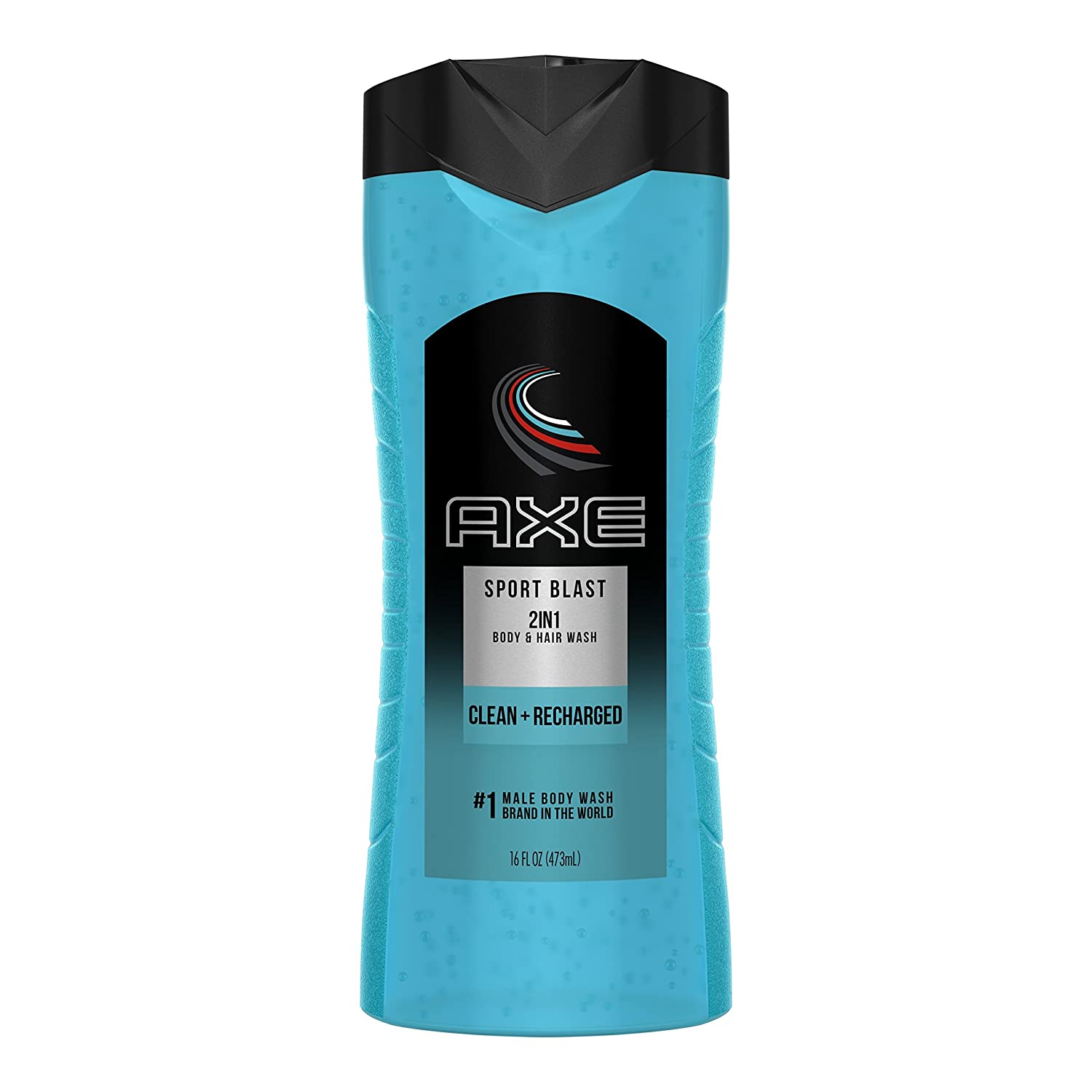 16oz. Axe Sport Blast 2-in-1 Body Wash + Shampoo (Clean + Recharged) $2.54 w/ S&S + Free Shipping w/ Prime or on $25+ at Amazon