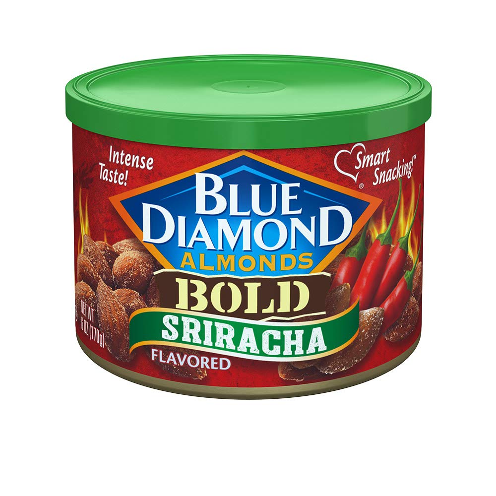 6-Oz Blue Diamond Almonds (Bold Sriracha) $2.15 w/ S&S + Free Shipping w/ Prime or on $25+