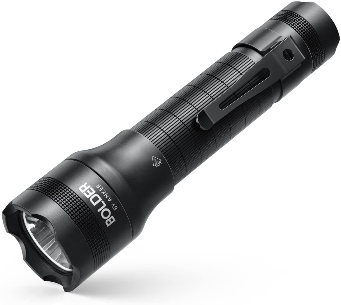 Amazon Prime Members: Anker Rechargeable Bolder LC40 Flashlight $17.99 + Free Shipping