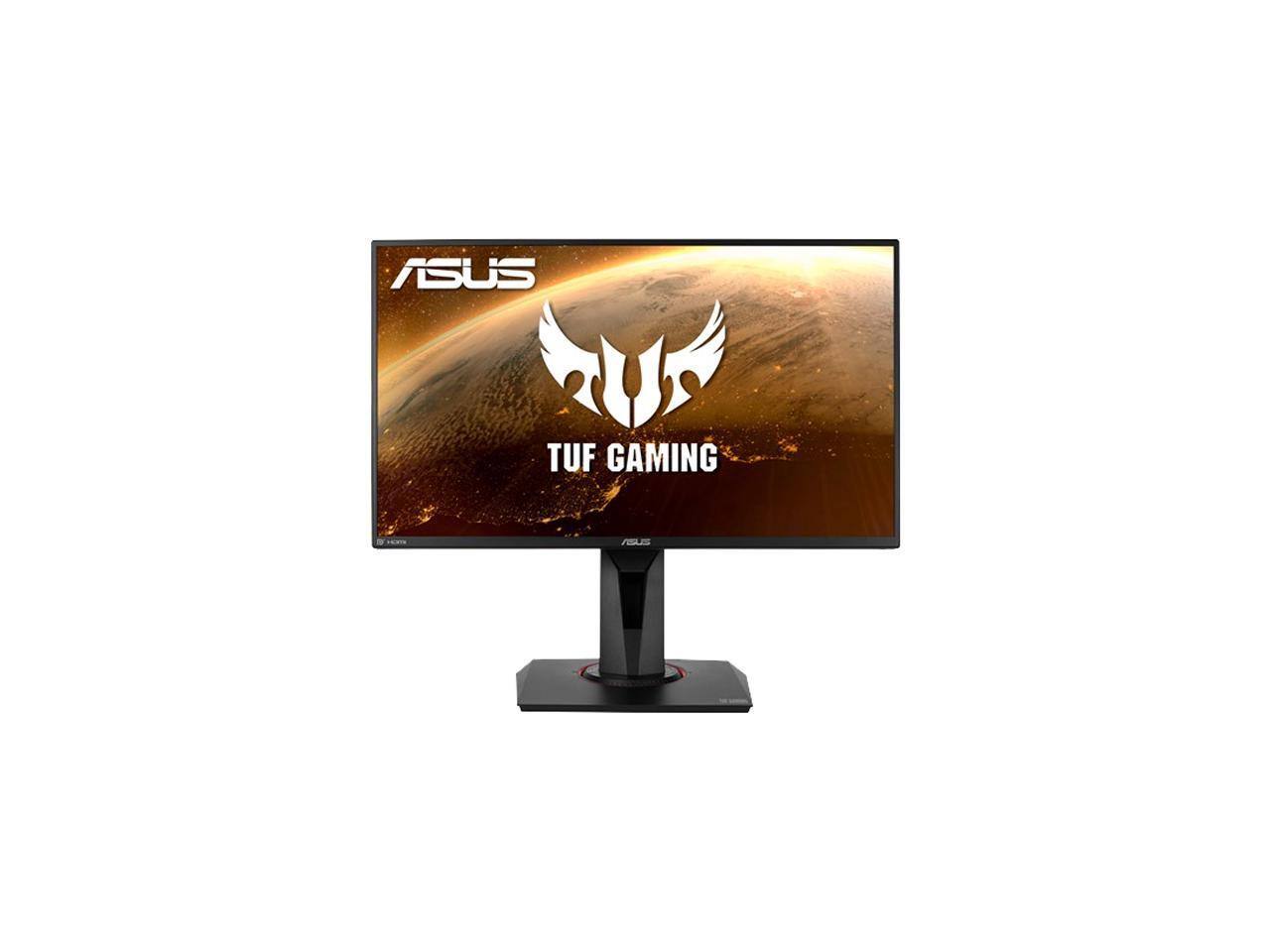 ASUS VG258QM Gaming Monitor [25" (24.5" Viewable), TN Panel, 1920 x 1080, 0.5ms (GTG), 280 Hz] | $209.99 w/ FS
