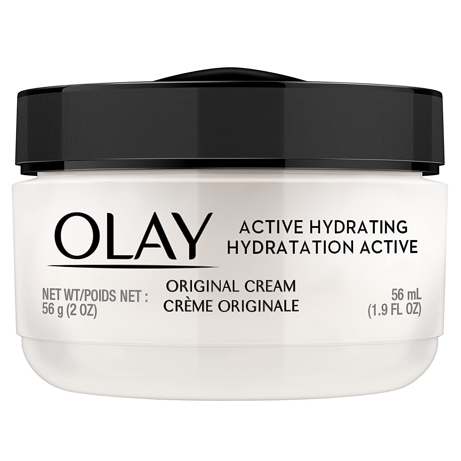 1.9-Oz Olay Active Hydrating Cream Face Moisturizer $4.50 + Free Shipping w/ Prime or on $25+