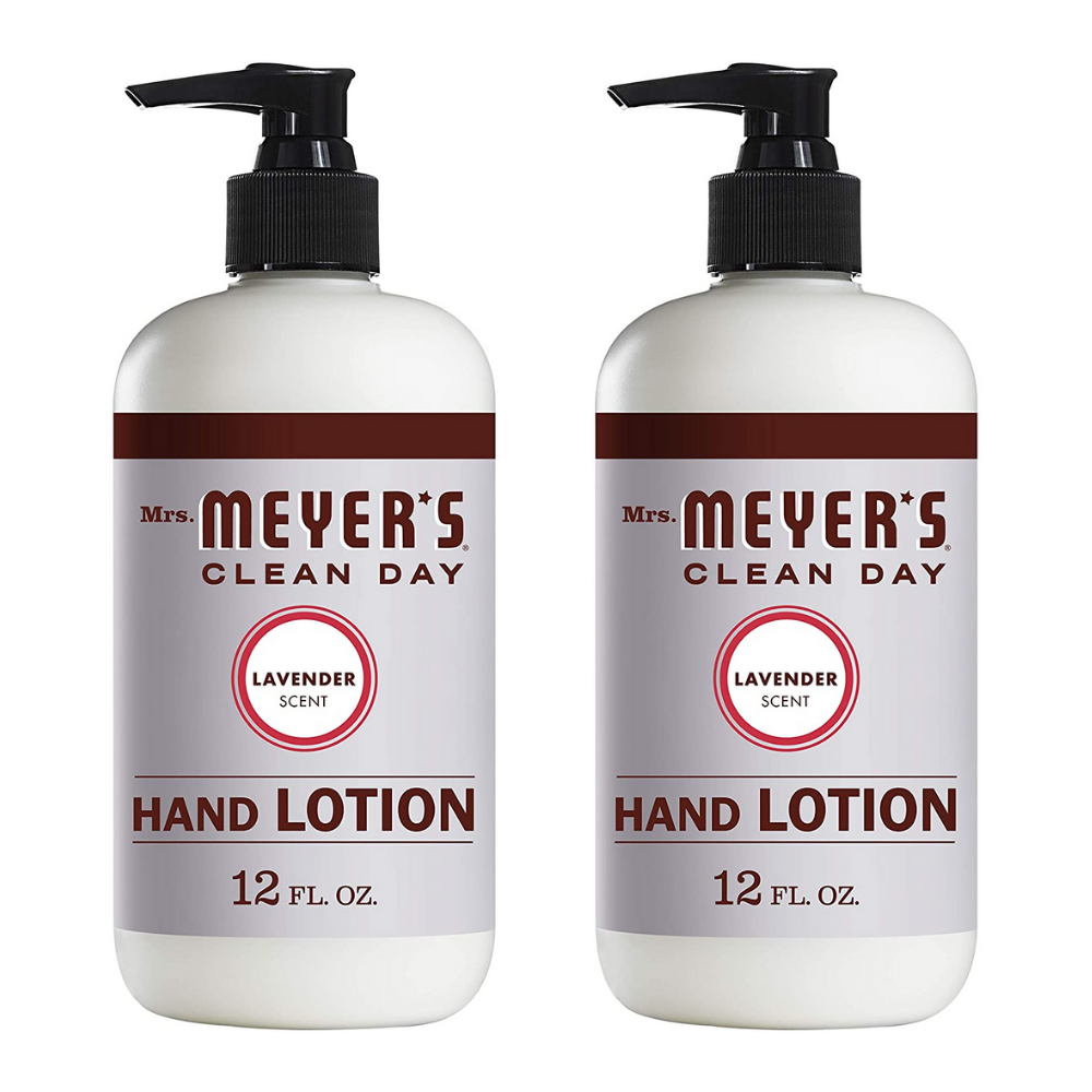 12-Oz Mrs. Meyer's Clean Day Hand Lotion (Lavender) 2 for $5.35 ($2.68 each) + Free Shipping w/ Prime or on $25+