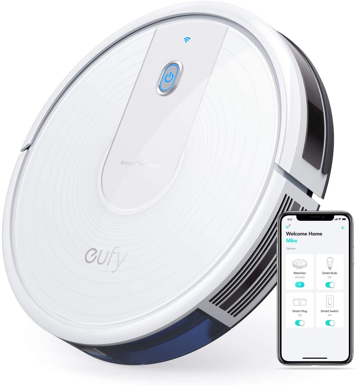 eufy by Anker, BoostIQ RoboVac 15C Robotic Vacuum Cleaner (White) $139.99 + Free Shipping