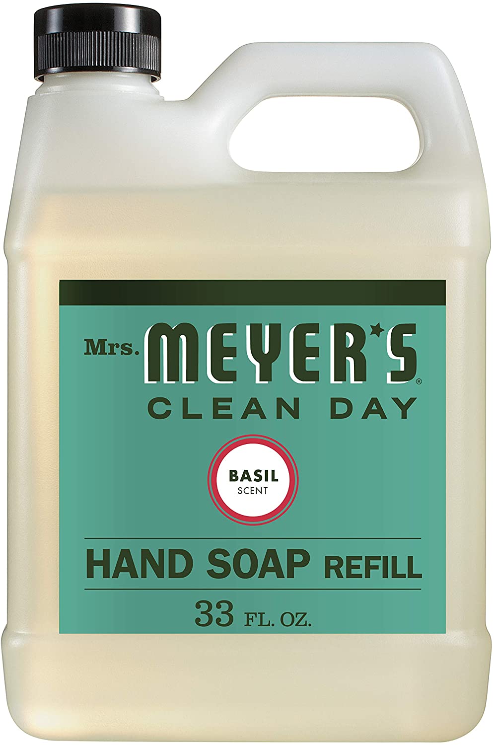 33-Oz Mrs. Meyer's Clean Day Liquid Hand Soap Refill (Basil) $4.89 w/ S&S + Free Shipping w/ Prime or on $25+