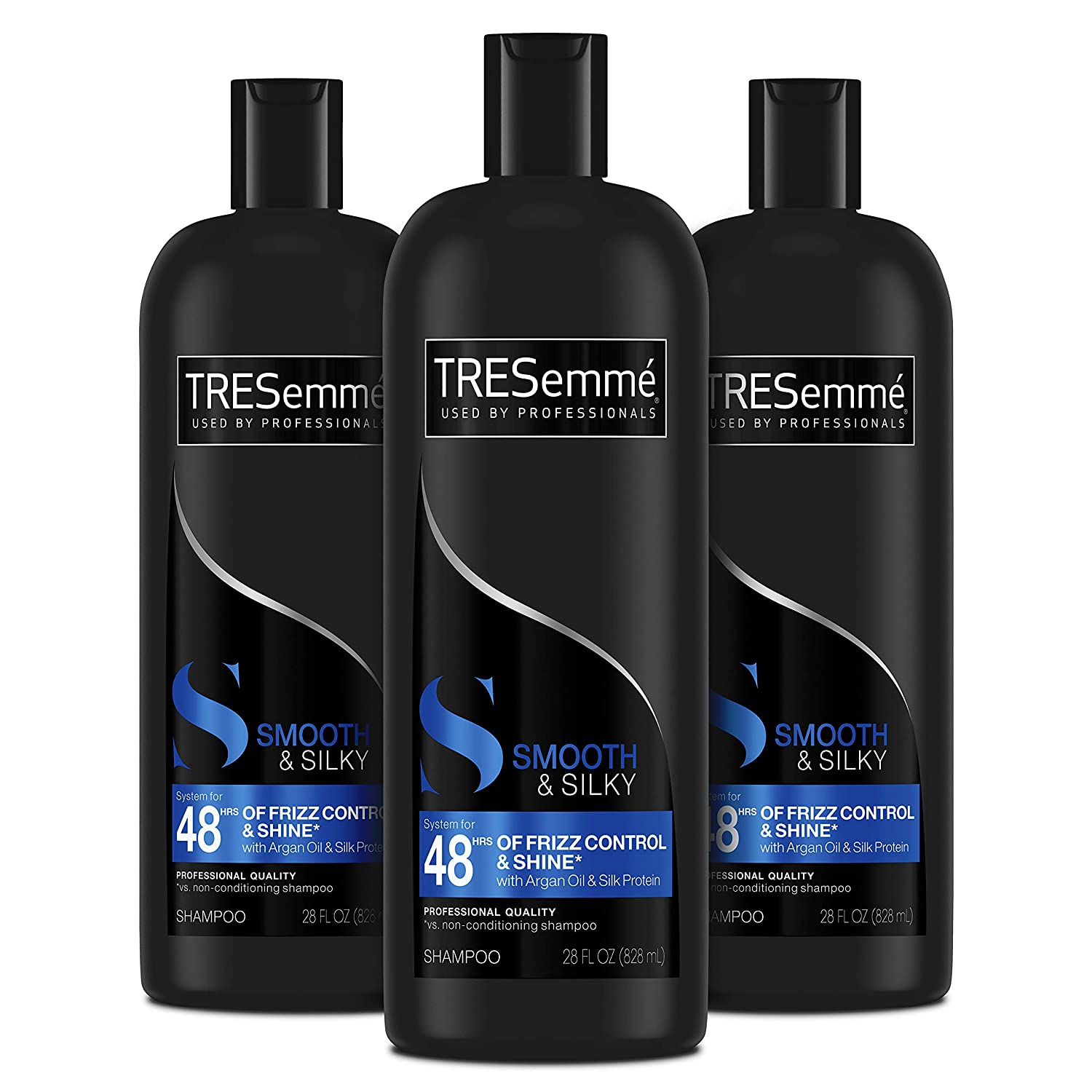3-Count 28-Oz TRESemmé Smooth & Silky Shampoo $5.45 w/ S&S + Free Shipping w/ Prime or on $25+