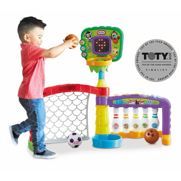 Little Tikes 3 in 1 Sports Zone $23.98 + Free Shipping w/ Walmart+ or on 35+