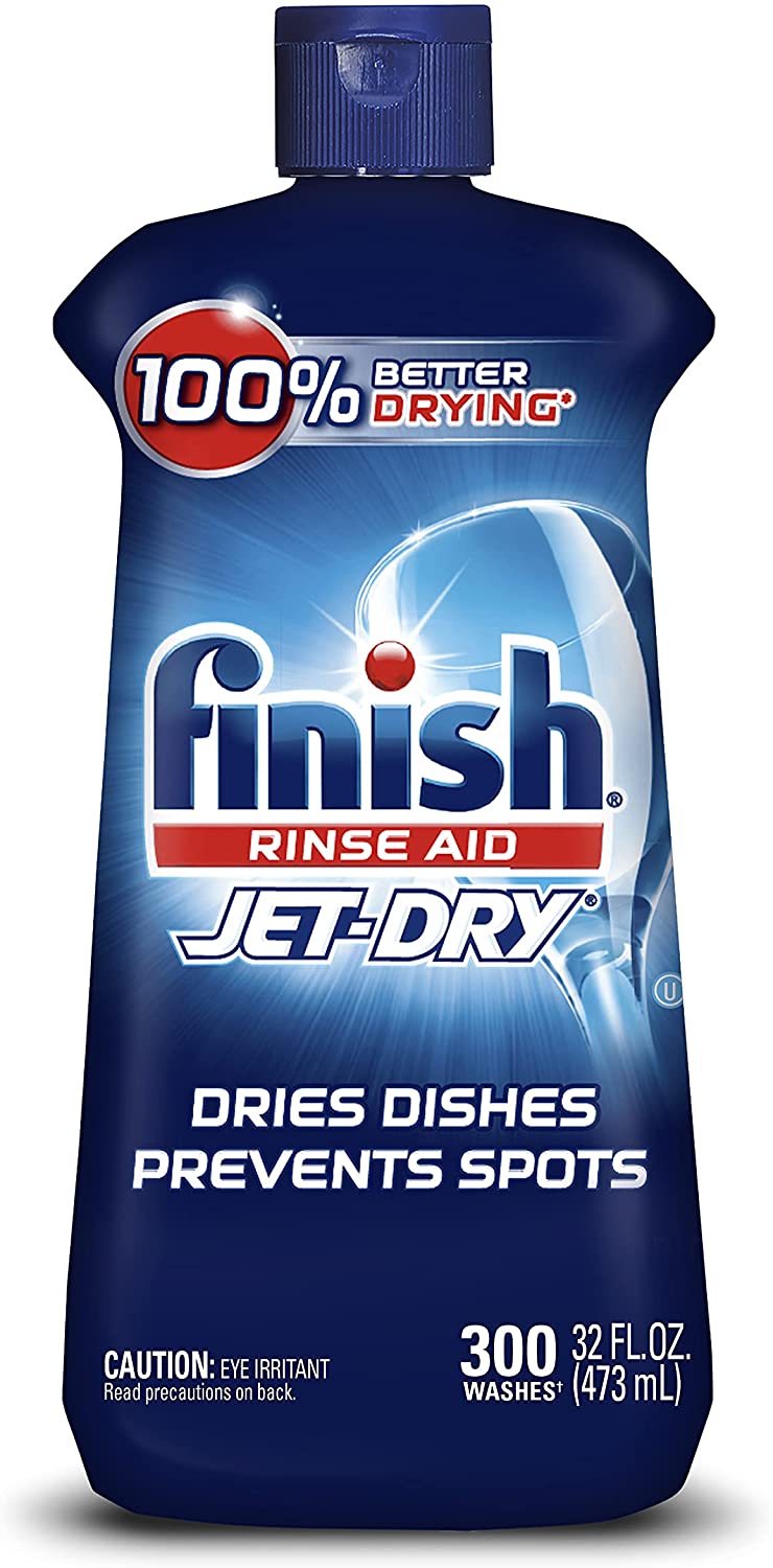 32-Oz Finish Jet-dry Rinse Agent $7.60 w/ S&S + Free Shipping w/ Prime or on $25+