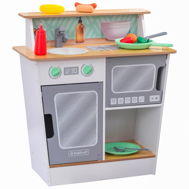 KidKraft Serve-in-Style Play Kitchen $29 + Free Store Pickup at Walmart