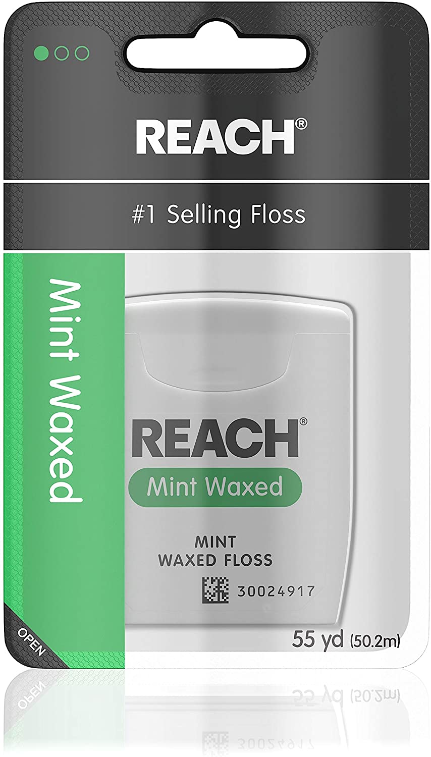 55-Yards Reach Waxed Dental Floss (Mint) $0.70 w/ S&S + Free Shipping w/ Prime or on $25+
