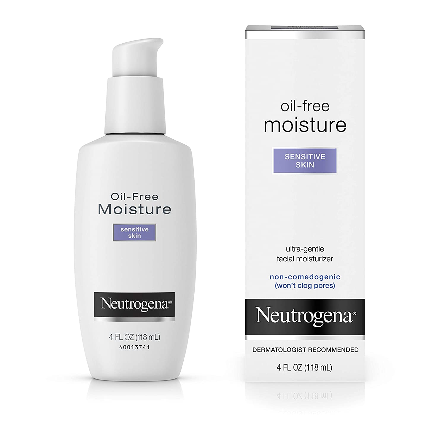 4-Oz Neutrogena Oil-Free Facial Moisturizer (Sensitive Skin) $5.80 w/ S&S + Free Shipping w/ Prime or on $25+