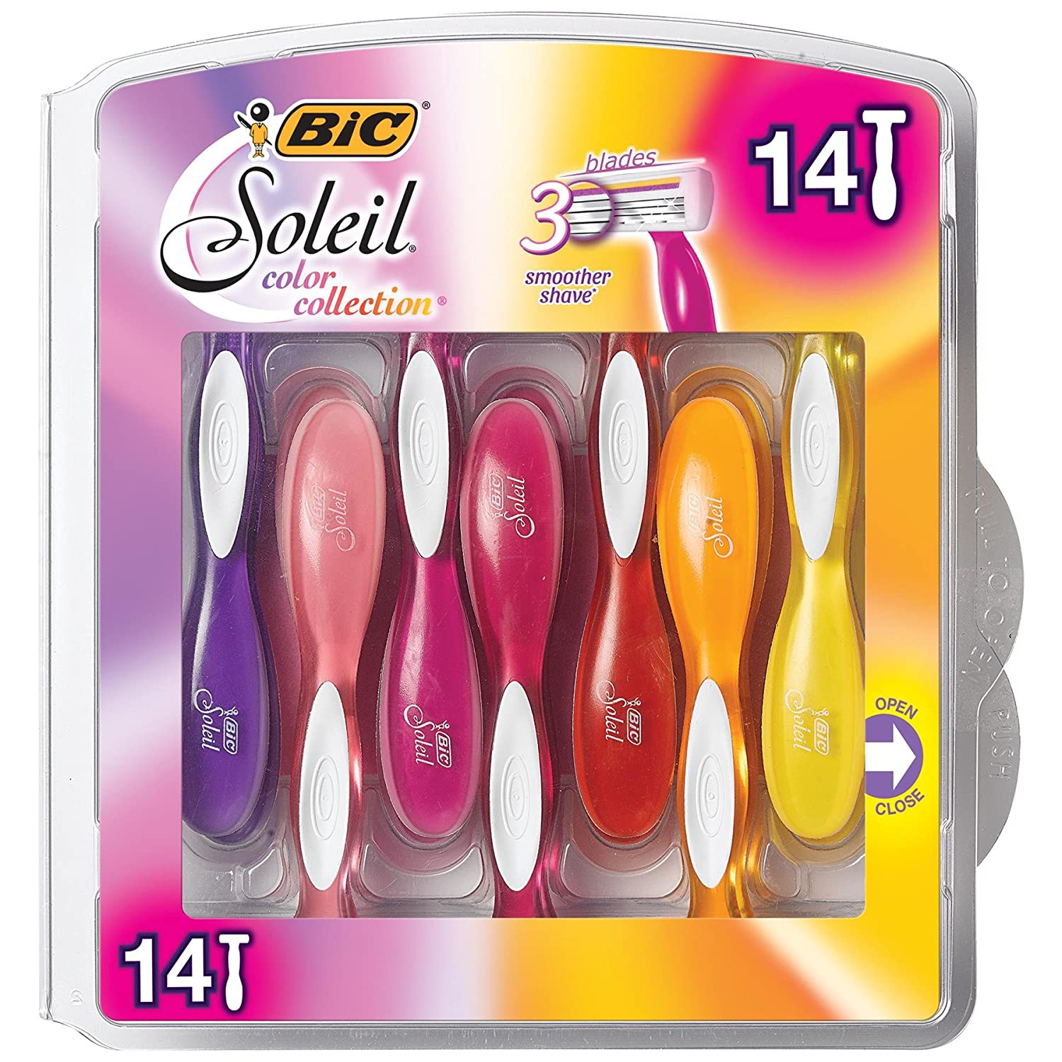 14-Count 3-Blade BIC Women's Premium Shaving Razor Set $8.35 w/ S&S + Free Shipping w/ Prime or on $25+