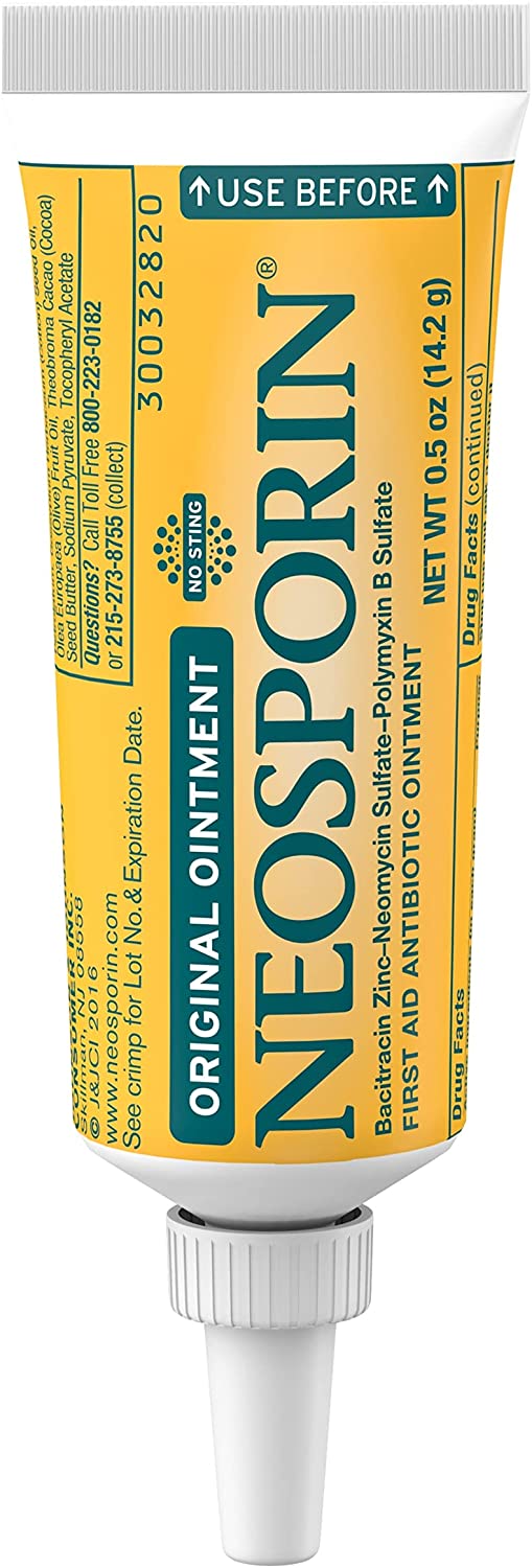 0.5-Oz Neosporin Original First Aid Antibiotic Ointment $2.80 w/ S&S + Free Shipping w/ Prime or on $25+