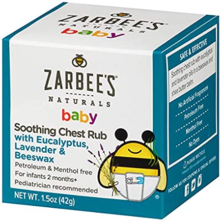 1.5-Oz Zarbee's Naturals Baby Soothing Chest Rub $4.70 + Free Shipping w/ Prime or on $25+