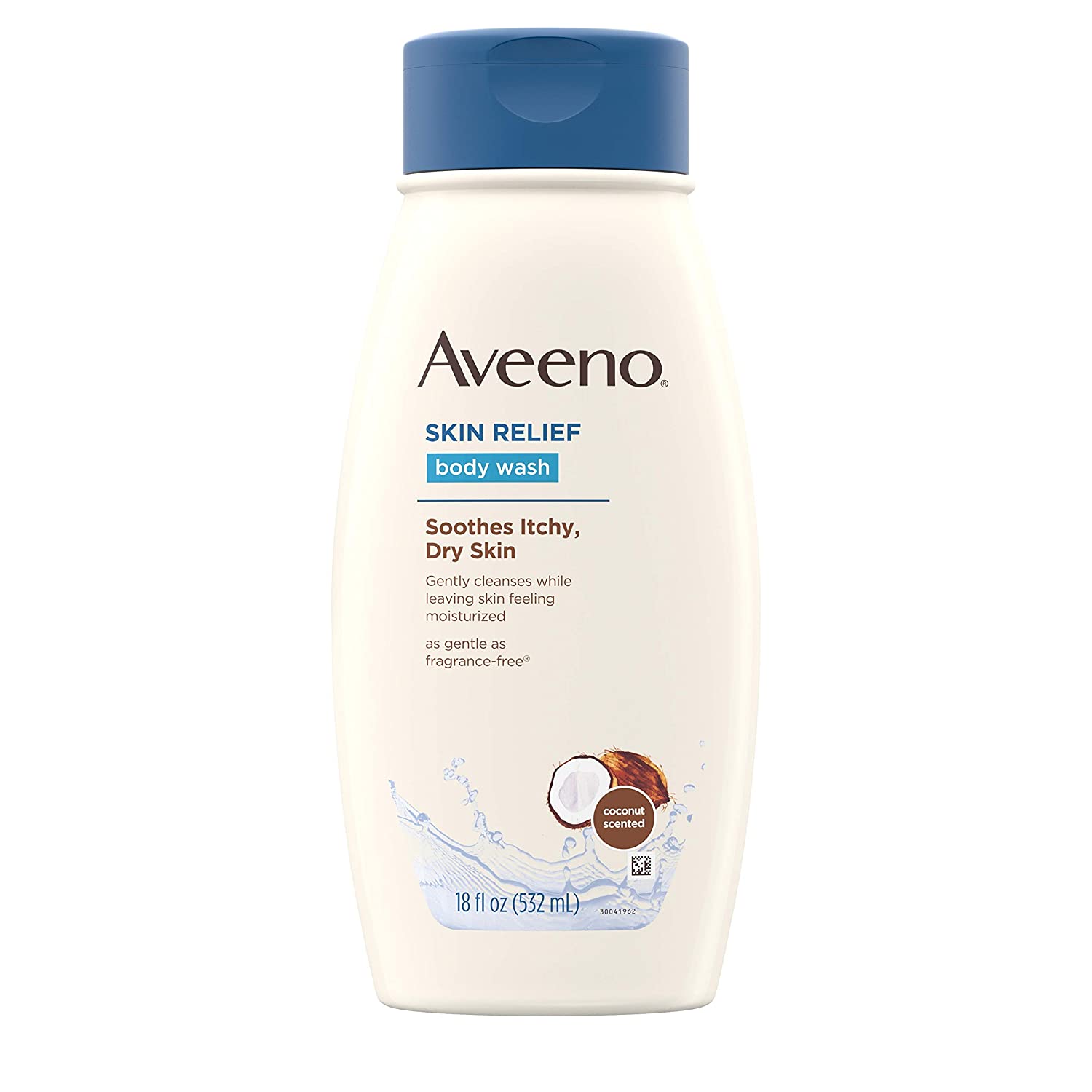 18-Oz Aveeno Skin Relief Body Wash w/ Coconut Scent and Soothing Oat $4.89 w/ S&S + Free Shipping w/ Prime or on $25+