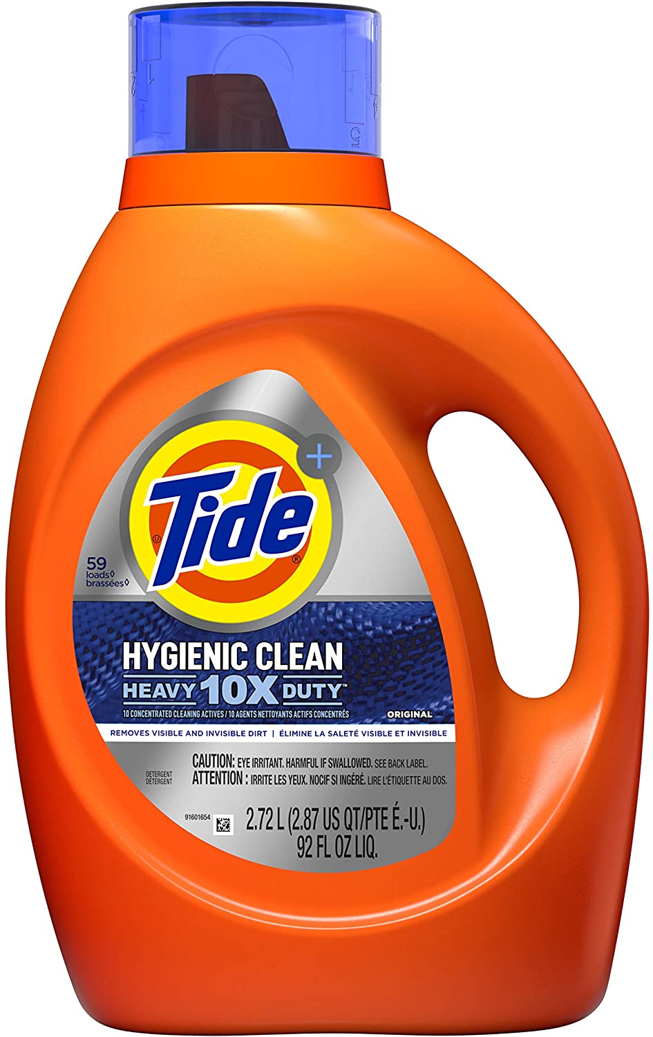92-Oz Tide Hygienic Clean Heavy 10x Duty Liquid Laundry Detergent $8.45 w/ S&S + Free Shipping w/ Prime or on $25+