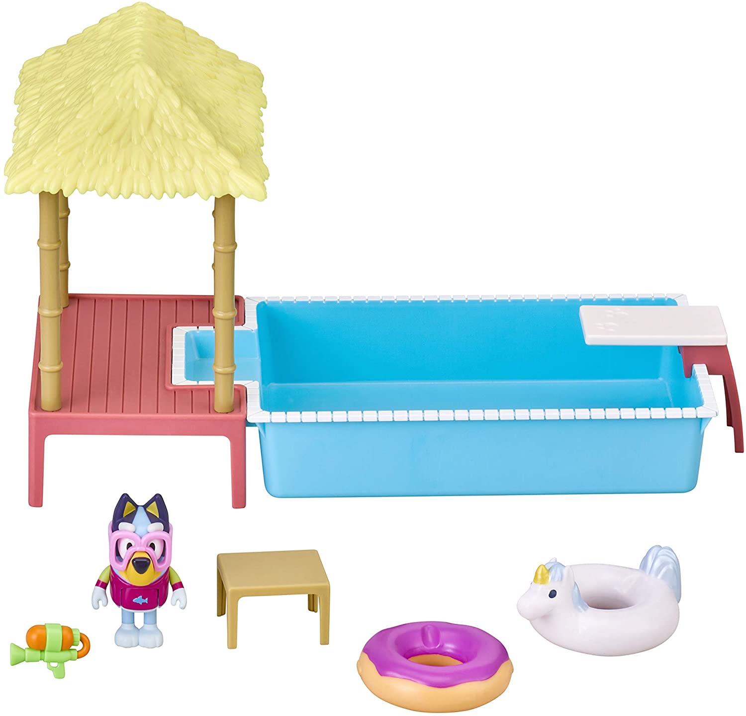 Bluey Pool Playset and Figure $8.50 + Free Shipping w/ Prime or on $25+