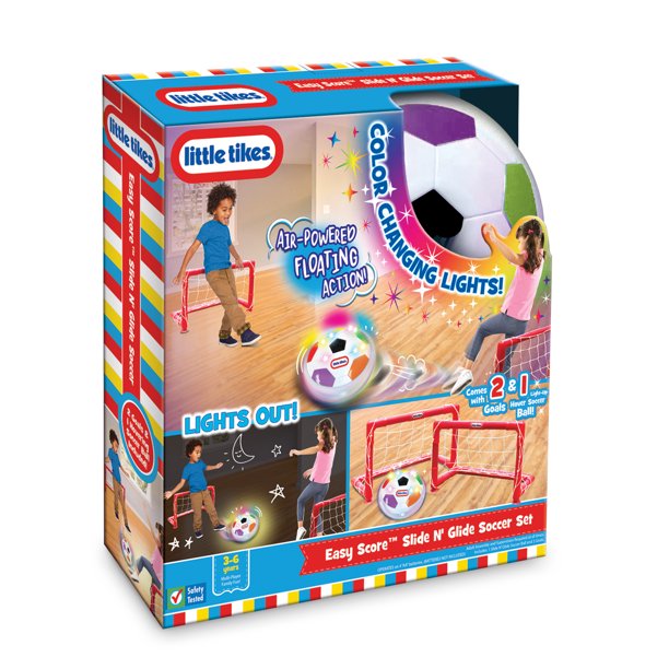 Little Tikes Easy Score Slide N' Glide Soccer Set 13.45 + Free