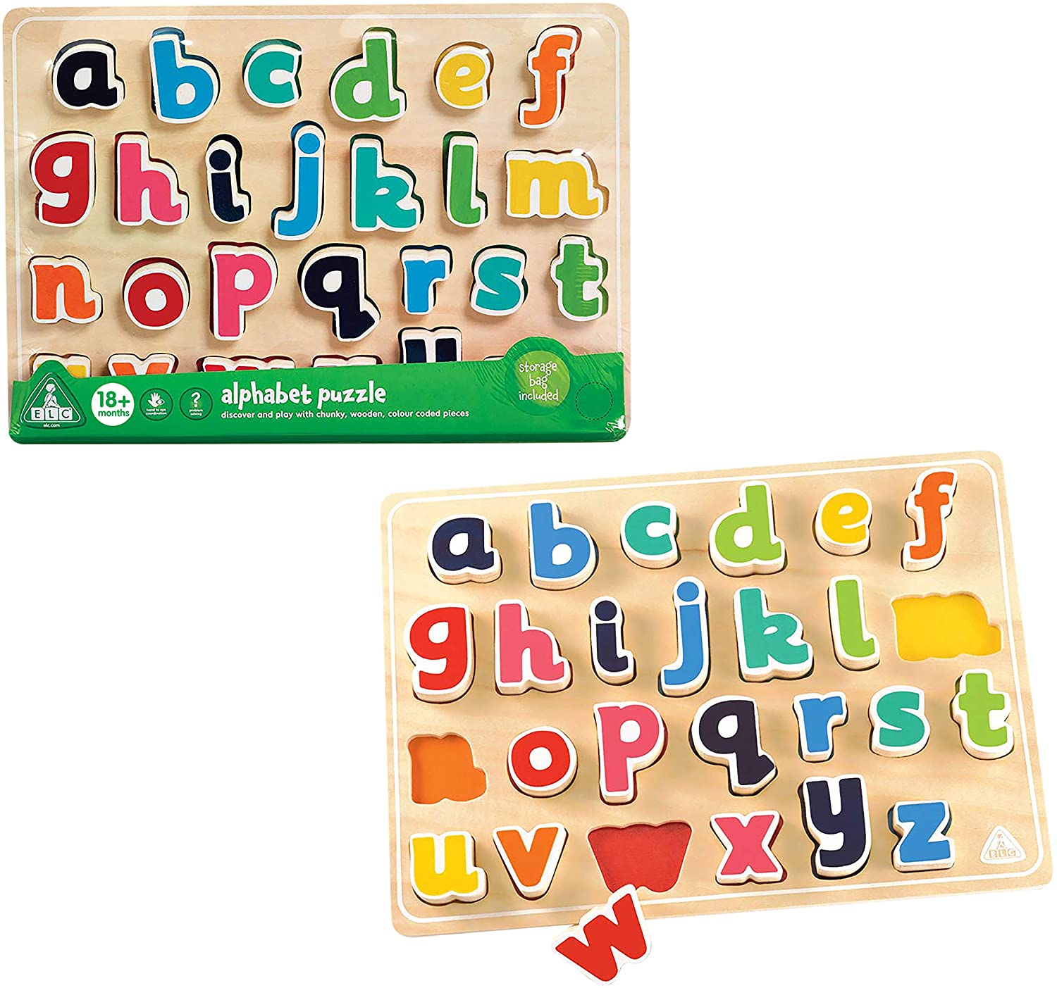 Early Learning Centre Alphabet Puzzle $6.65 + Free Shipping w/ Prime or on $25+