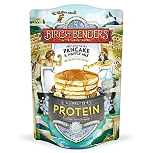 16-Oz Birch Benders Protein Pancake and Waffle Mix w/ Whey Protein $3.25 w/ S&S + Free Shipping w/ Prime or on $25+