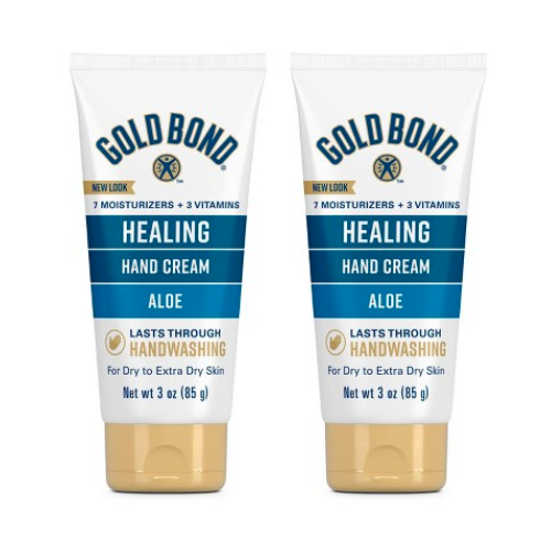 3-Oz Gold Bond Ultimate Healing Hand Cream 2 for $5.45 w/ S&S + Free Shipping w/ Prime or on $25+
