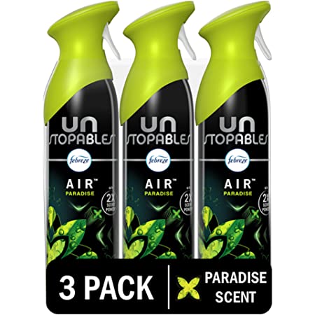 3-Count 8.8-Oz Febreze Unstopables Air Freshener Spray (Various Scents) from $8.40 + Free Shipping w/ Prime or on $25+