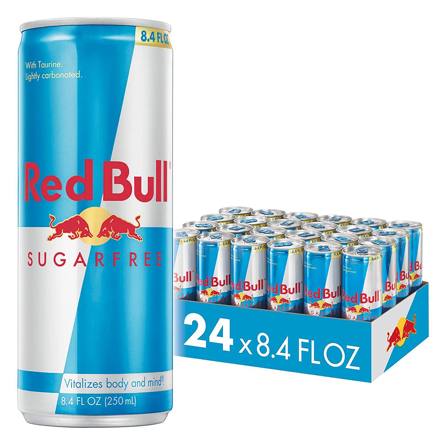 24-Pack 8.4-Oz Red Bull Energy Drinks (Sugar Free) $27 + Free Shipping