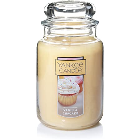 22-Oz Yankee Candle Large Jar (Vanilla Cupcake) $12.90 + Free Shipping w/ Prime or on $25+