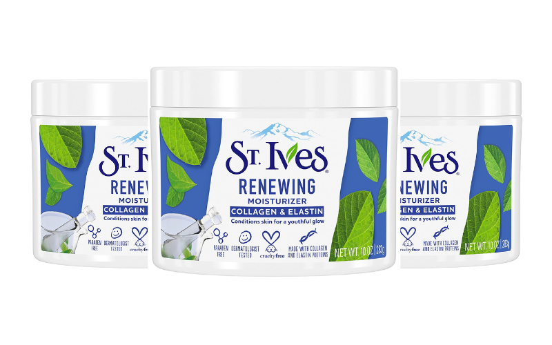 10-Oz St. Ives Moisturizer Collagen and Elastin Facial Moisturizer 3 for $10.90 w/ S&S + Free Shipping w/ Prime or on $25+