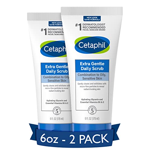 2-Count 6-Oz Cetaphil Extra Gentle Daily Face Scrub $14.40 w/ S&S + Free Shipping w/ Prime or on $25+