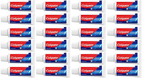 24-Pack 1-Oz Colgate Cavity Protection Travel Toothpaste $13.05 w/ S&S + Free Shipping w/ Prime or on $25+