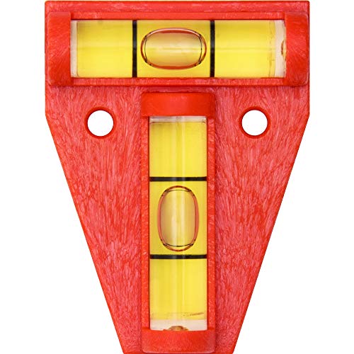 Johnson Level Cross Check & Surface Level Tool (Orange) $3 + Free Shipping w/ Prime or on $25+