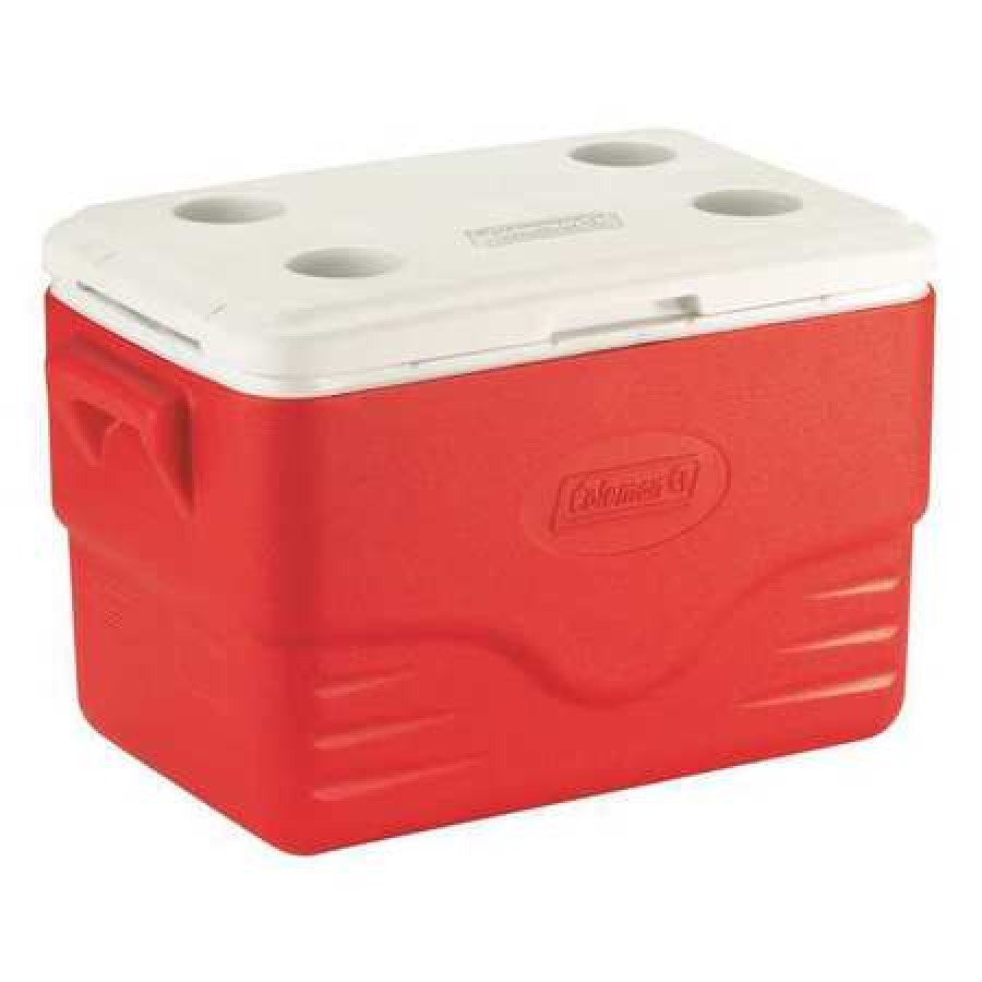 36-Qt Coleman Cooler (Red) $20 + Free Shipping w/ Walmart+ or on $35+