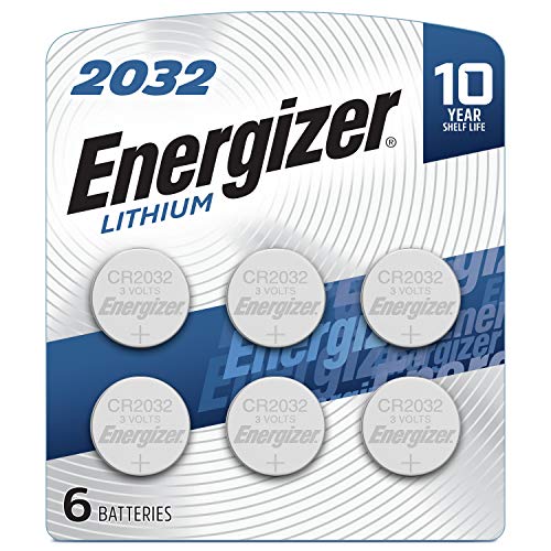 6-Count Energizer CR2032 Batteries $5.70 w/ S&S + Free Shipping w/ Prime or on $25+