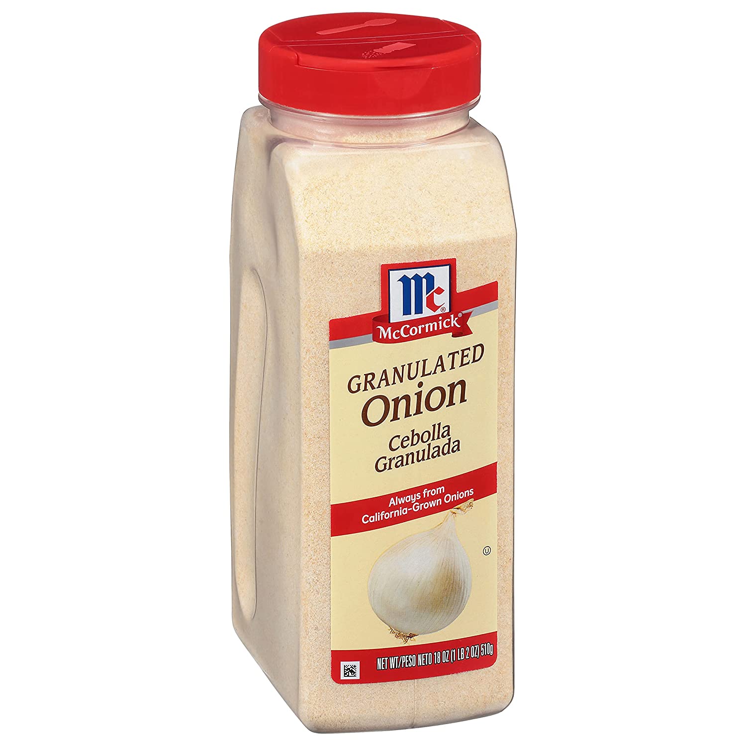 18-Oz McCormick Granulated Onion $4.95 w/ S&S + Free Shipping w/ Prime or on $25+
