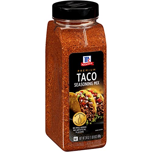 24-Oz McCormick Premium Taco Seasoning Mix $5.30 w/ S&S + Free Shipping w/ Prime or on $25+