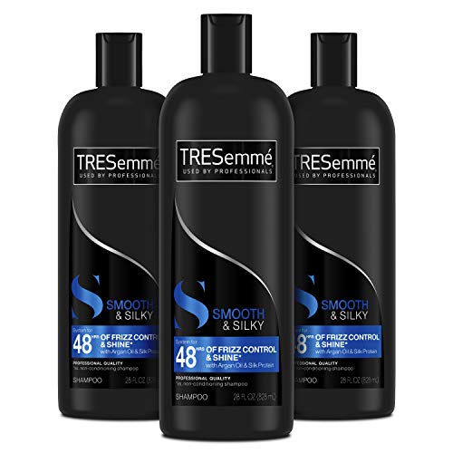 3-Pack 28-Oz TRESemmé Smooth and Silky Shampoo $6.25 w/ S&S + Free Shipping w/ Prime or on $25+