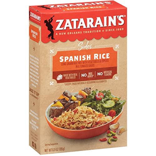 6.9-Oz Zatarain's Spanish Rice $1.05 w/ S&S + Free Shipping w/ Prime or on $25+