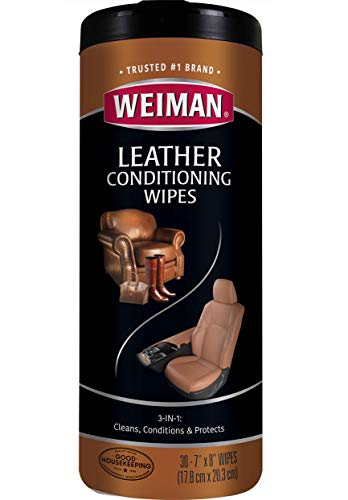 30-Count Weiman Leather Cleaner & Conditioner Wipes $3.15 + Free Shipping w/ Prime or on $25+