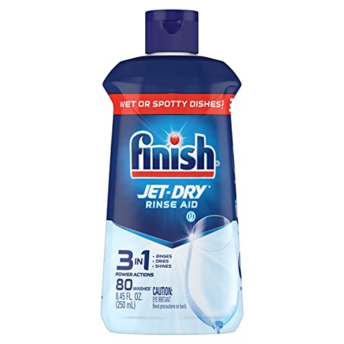 8.45-Oz Finish Jet-Dry Rinse Aid Dishwasher Rinse & Drying Agent $2.79 w/ S&S + Free Shipping w/ Prime or on $25+
