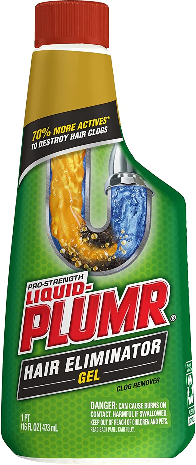 16-Oz Liquid-Plumr Hair Clog Eliminator Gel $3.60 w/ S&S + Free Shipping w/ Prime or on $25+