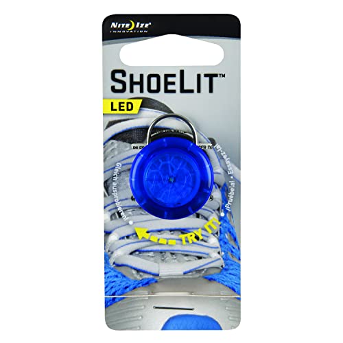 Nite Ize ShoeLit Reflective Gear Clip on Light (Blue) $4.05 + Free Shipping w/ Prime or on $25+